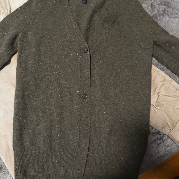 Current Elliot slacks (size 28/8 nwt) & JCrew cardigan (brownish khaki) size S - Picture 4 of 14